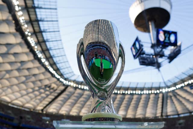 Tottenham are hoping to land a Super Cup spot