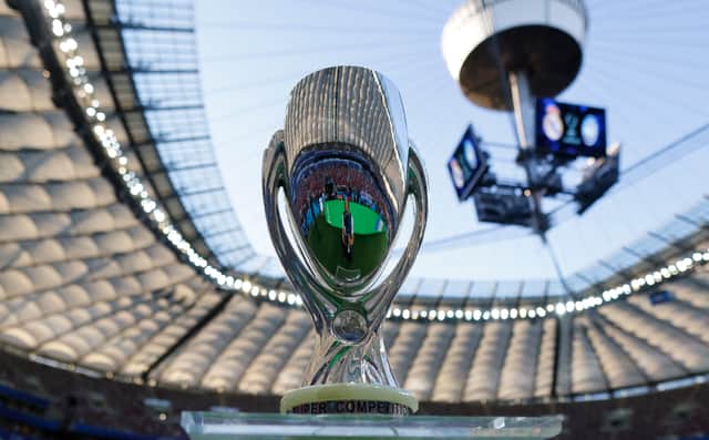Tottenham are hoping to land a Super Cup spot