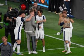 Johnson was the hero in Bilbao
