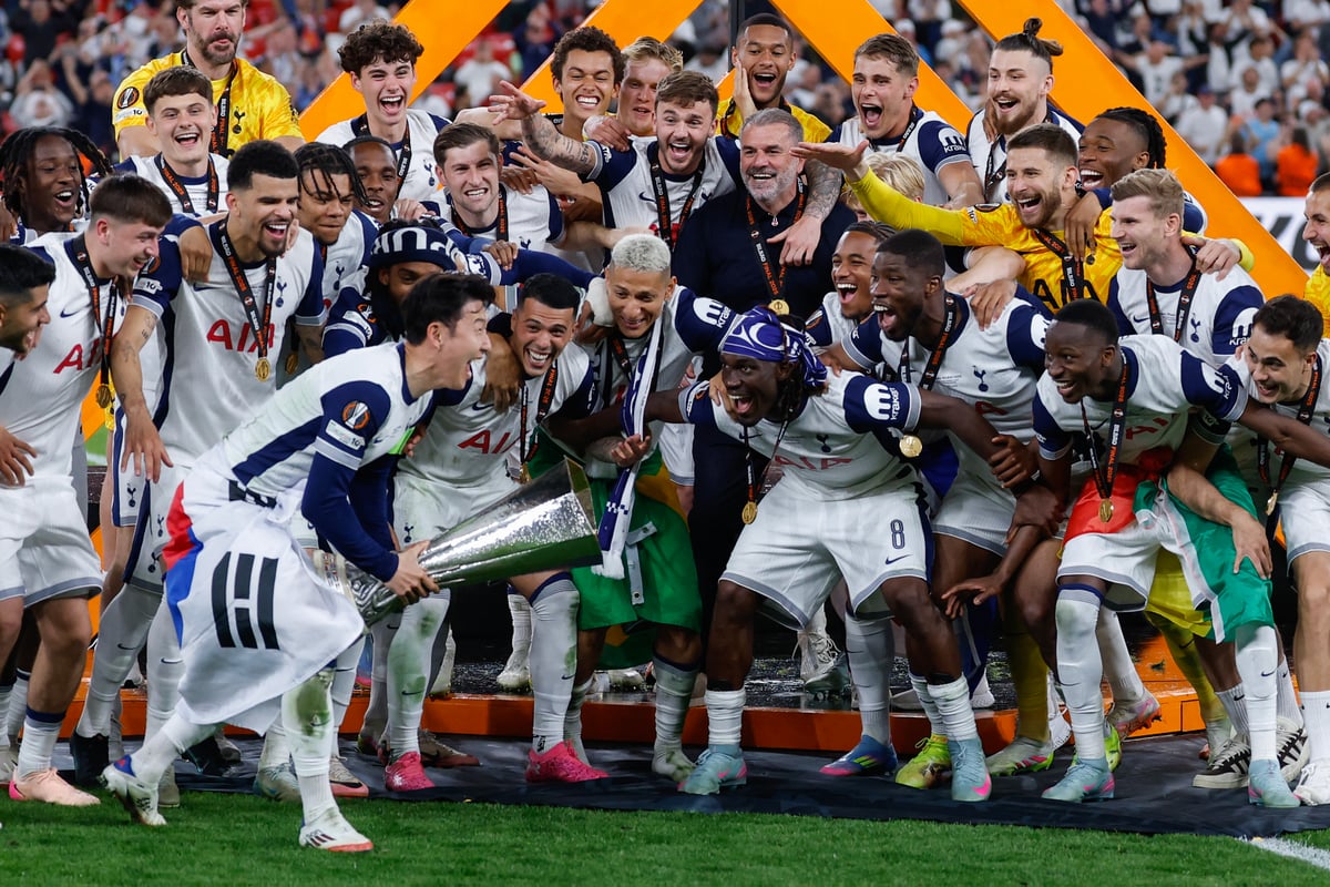 The 64 teams now confirmed to join Tottenham and Arsenal in Champions League 2025/26