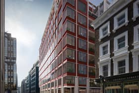 An artist's impression of how One Moor Lane will look