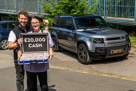 Michelle Adams could not believe her incredible prizes