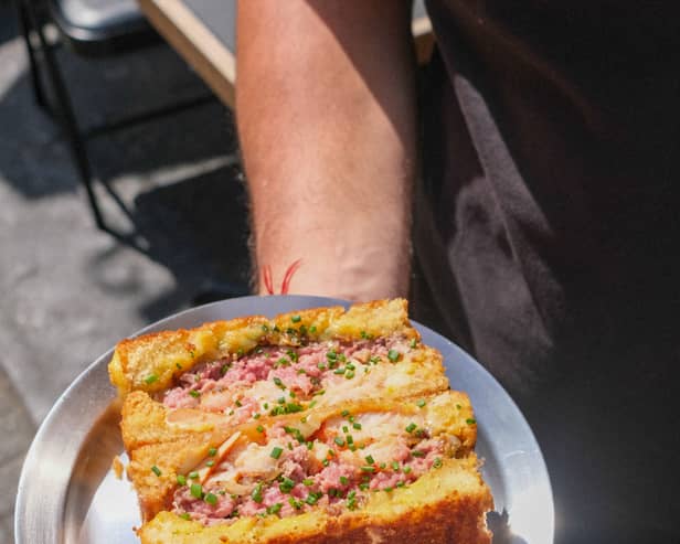 Gt your chops around one of Paris' most viral lobster rolls at this epic London pop-up 