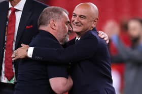 Daniel Levy must decide on Ange Postecoglou's Tottenham future