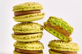 Selfridges launches Dubai chocolate macarons 