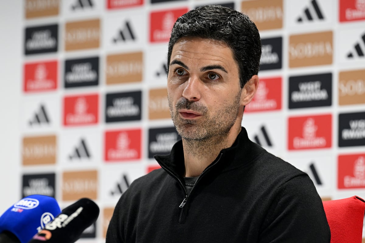 Mikel Arteta confirms Arsenal have 4 defenders injured and fresh doubt for Southampton