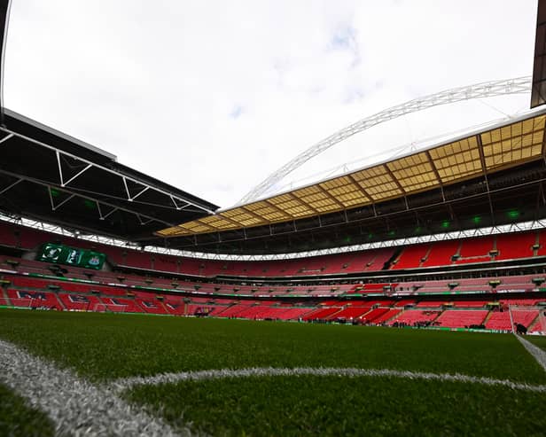 Charlton and Orient face off at Wembley Stadium