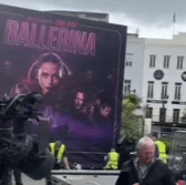 Leicester Square is currently being transformed to host the premiere of tonight’s world premiere of Ballerina in the capital.