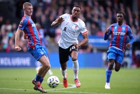 Wharton picked up an issue in the FA Cup final