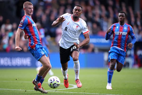 Wharton picked up an issue in the FA Cup final