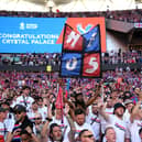 Crystal Palace are headed back to Wembley Stadium