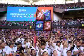 Crystal Palace are headed back to Wembley Stadium