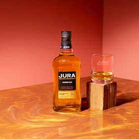 Jura's Bourbon cask is a remarkably smooth and fairly sweet whisky