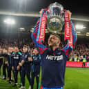 Crystal Palace are celebrating their FA Cup win