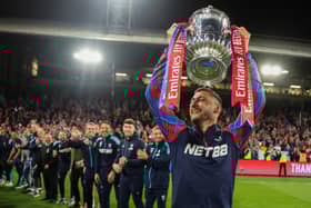 Crystal Palace are celebrating their FA Cup win