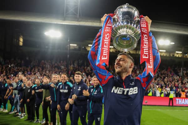 Crystal Palace are celebrating their FA Cup win