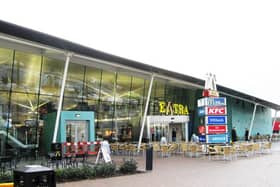 A general view of Cobham Services
