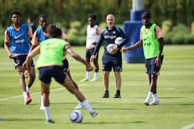 Maresca has areas to improve this summer