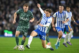 Tottenham and Brighton face off on Sunday