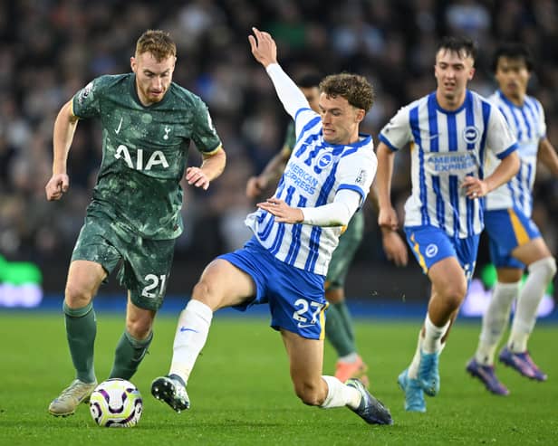 Tottenham and Brighton face off on Sunday