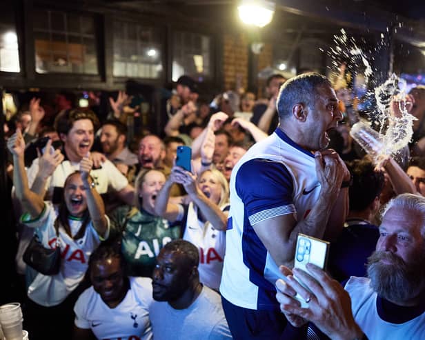 Thousands of Tottenham fans will flock to London today for the trophy parade 