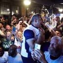 Thousands of Tottenham fans will flock to London today for the trophy parade 