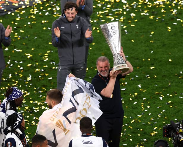 Postecoglou delivered silverware for Spurs