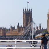 London is finally heating up with temperatures set to hit the mid 20s this week.
