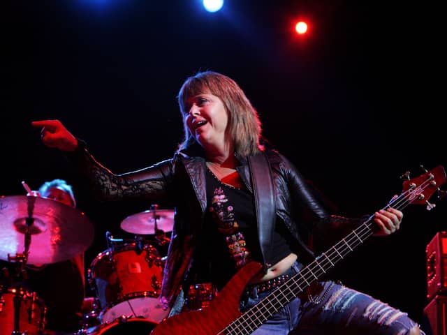 Suzi Quatro is set to perform in the United Kingdom in 2026 with a handful of dates across the country.