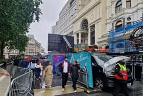 F1: The Academy premiere in Leicester Square 