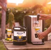 The PerfectDraft black Corona Extra starter bundle - The ultimate Father’s Day gift for the ultimate dad 