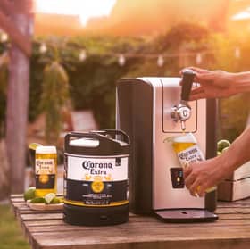 The PerfectDraft black Corona Extra starter bundle - The ultimate Father’s Day gift for the ultimate dad 