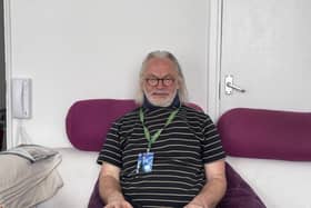 Malcolm Cripps says Sanctuary Housing Association have treated him 'not like a person but a problem'