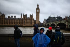 It's going to be another rainy day in London 