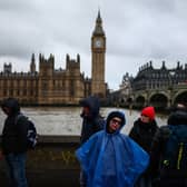 It's going to be another rainy day in London 