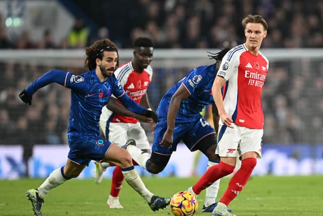 Arsenal and Chelsea are headed to the Champions League