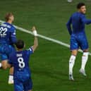 Sancho scored in the final