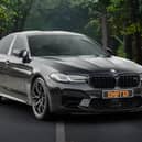 The M5 Competition can get from 0-60mph in 3.1 seconds