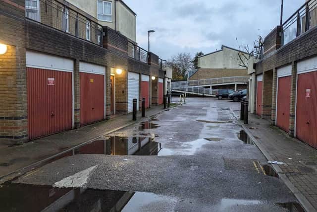 Residents have long complained about the poor state of housing and repairs on the Handcroft Road Estate