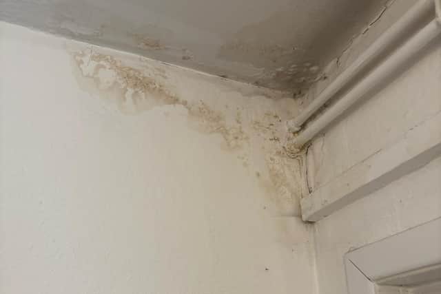 One resident said they have been having issues with the communal area for years
