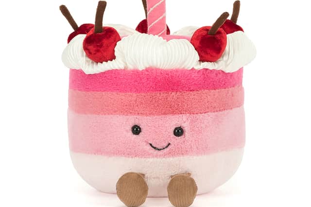 Cheryl Cherry Cake will return to Harrods this weekend