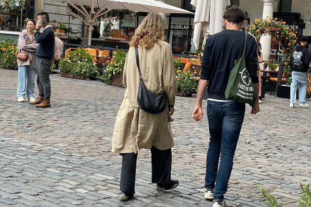 A good trench coat never goes out of style