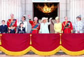 The royal family will appear on the balcony of Buckingham Palace for Trooping the Colour 2025.