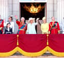 The royal family will appear on the balcony of Buckingham Palace for Trooping the Colour 2025.
