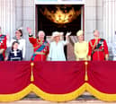 The royal family will appear on the balcony of Buckingham Palace for Trooping the Colour 2025.