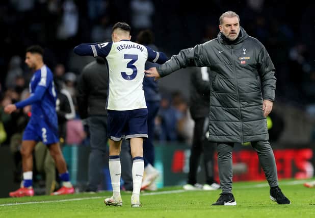 Reguilon's Tottenham days are over