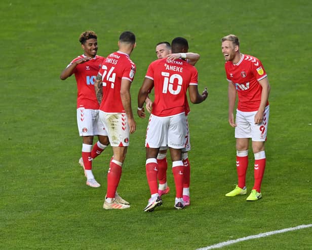 Chuks Aneke has ended his second spell at Charlton Athletic.