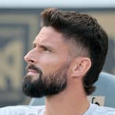 Olivier Giroud has praised the Paris Saint-Germain rising star.