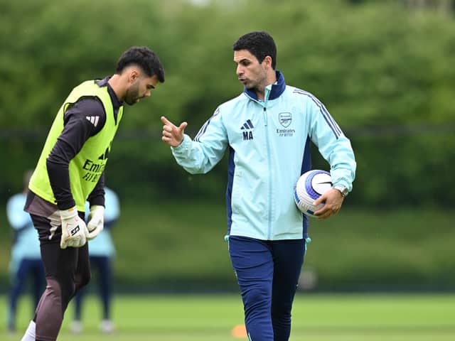 Arteta wants more quality up top