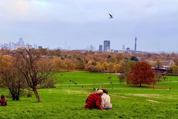 Primrose Hill in London has been named the best place for a picnic in Britain